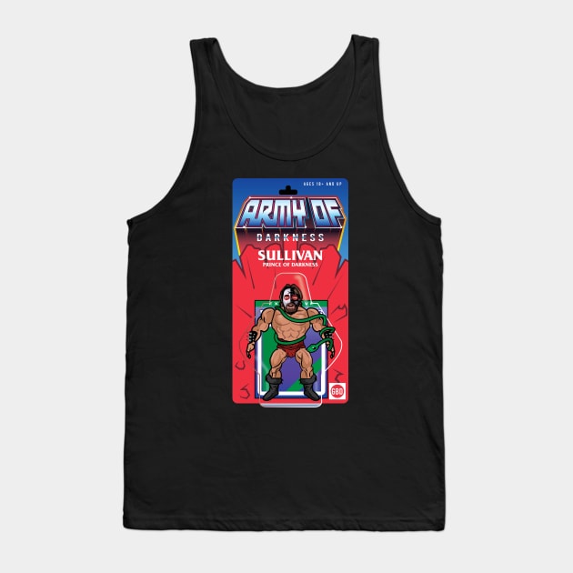 Kevin Sullivan He Man Mashup Tank Top by Gimmickbydesign